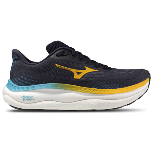 Mizuno Wave Sky 9 - Mizuno Baritone Blue/Citrus