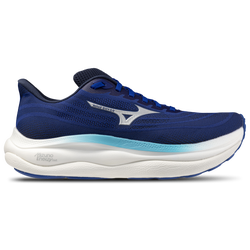 Men's - Mizuno Wave Sky 9 - Deep Abyss/Silver