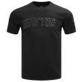 Pro Standard New York Knicks Triple Black SJ T-Shirt - Pro Standard Black