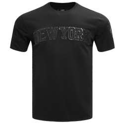 Men's - Pro Standard New York Knicks Triple Black SJ T-Shirt - Black