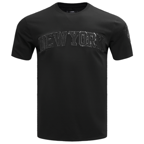 MENS - Pro Standard New York Knicks Triple Black SJ T-Shirt - Black