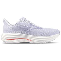 Women's - Mizuno Wave Rider 29 - White/Icelandic Blue