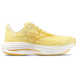 Women's - Mizuno Wave Rider 29 - Glowing Cream/Citrus