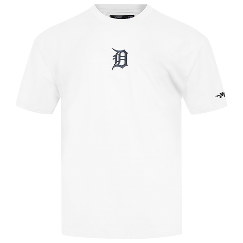  - Pro Standard Tigers Classic DS T-Shirt - Navy/White