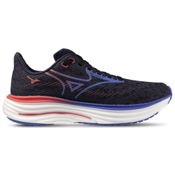 Women's - Mizuno Wave Rider 29 - Odyssey Grey/Iris Bloom