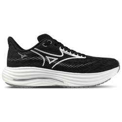 Women's - Mizuno Wave Rider 29 - Black Sand/White