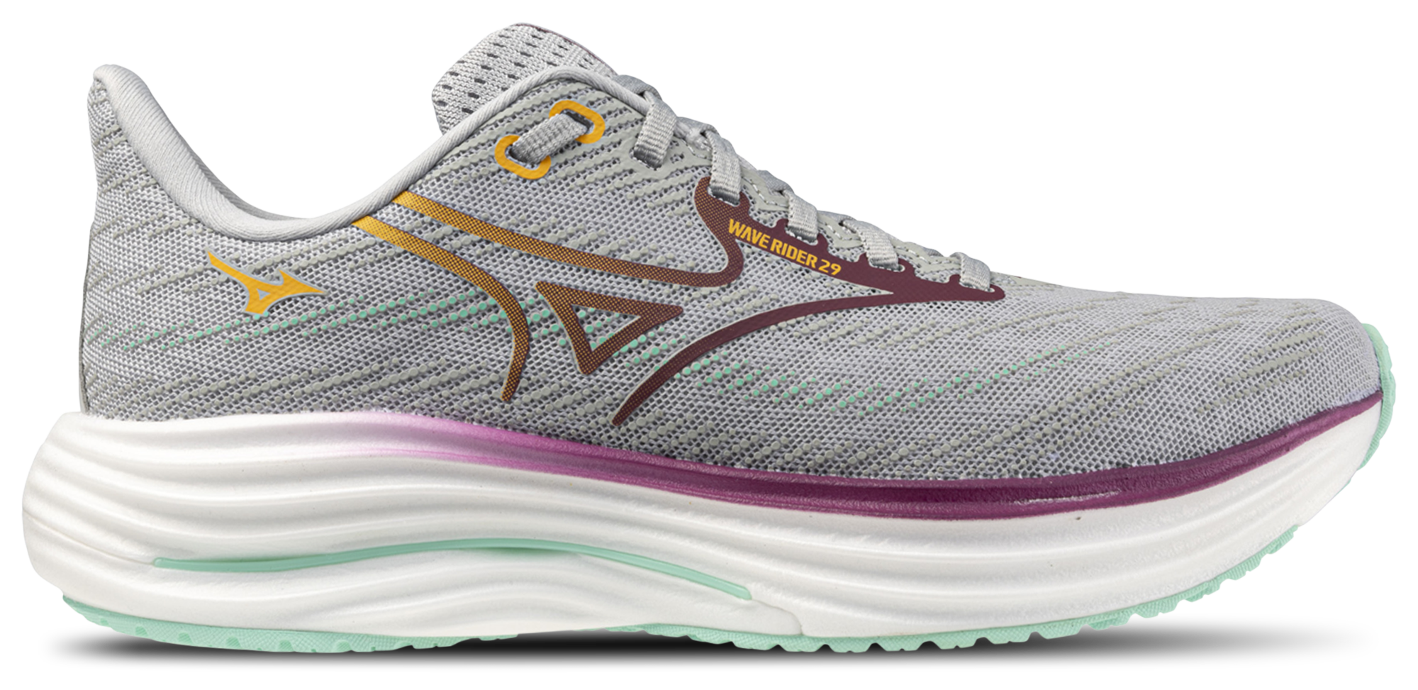 Mizuno Wave Rider 29 Wide | Foot Locker