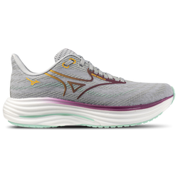 Women's - Mizuno Wave Rider 29 - Harbor Mist/Dark Purple