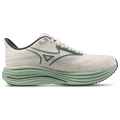 Mizuno Wave Rider 29 Wide - Mizuno White/Bistro Green