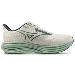 Men's - Mizuno Wave Rider 29 - White/Bistro Green