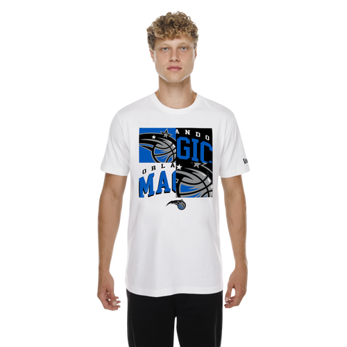 New Era Mens Orlando Magic Magic Mixed Logo T-Shirt - - White / Multi