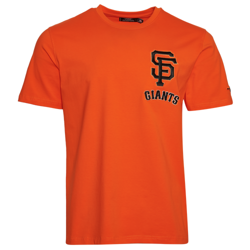 MENS - Pro Standard Giants Championships SJ T-Shirt - Orange/Multi