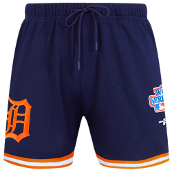 Men's - Pro Standard Tigers Mesh Basketball Shorts - Midnight/Multi