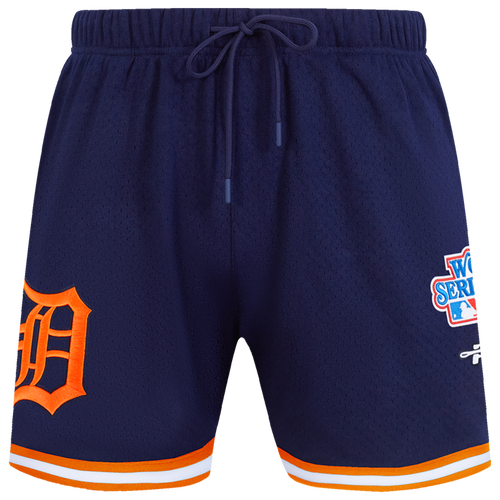 MENS - Pro Standard Tigers Mesh Basketball Shorts - Midnight/Multi