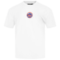 Pro Standard Mets Classic DS T-Shirt - Pro Standard White/Orange