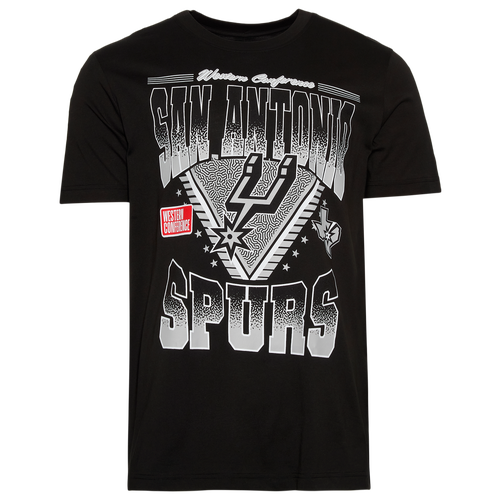  - New Era Spurs Short Sleeve T-Shirt - Black