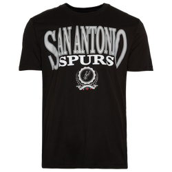 Men's - New Era Spurs Short Sleeve T-Shirt - Black