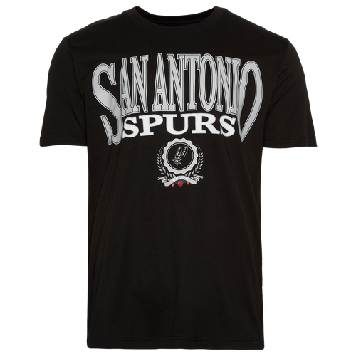 MENS - New Era Spurs Short Sleeve T-Shirt - Black