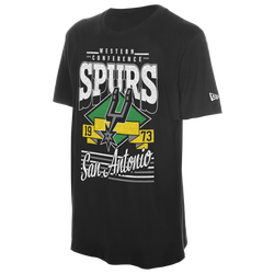 Men's - New Era Spurs Short Sleeve T-Shirt - Black