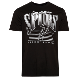 Men's - New Era Spurs Short Sleeve T-Shirt - Black