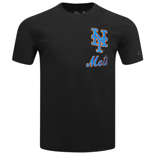  - Pro Standard Mets Championships SJ T-Shirt - Black/Multi