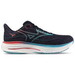 Men's - Mizuno Wave Rider 29 - Odyssey Grey/Capri Breeze