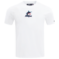Pro Standard Marlins Classic DS T-Shirt - Pro Standard White/Black