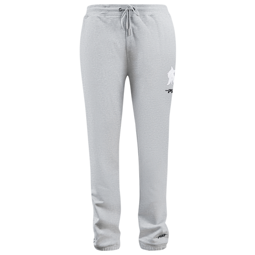 MENS - Pro Standard Marlins Classic Sweatpant - White/Grey