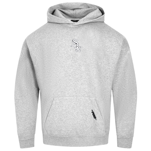  - Pro Standard White Sox Classic DS PO Hoodie - Grey/White