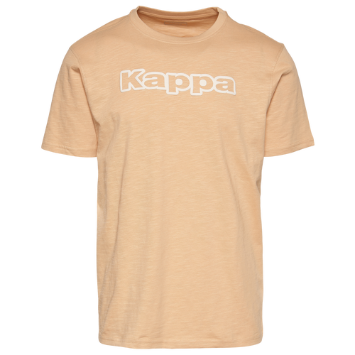 

Kappa Mens Kappa Logo Cabal T-Shirt - Mens Tan/Wheat Size XL