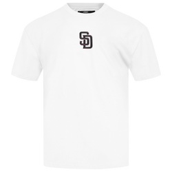 Men's - Pro Standard Padres Classic DS T-Shirt - White