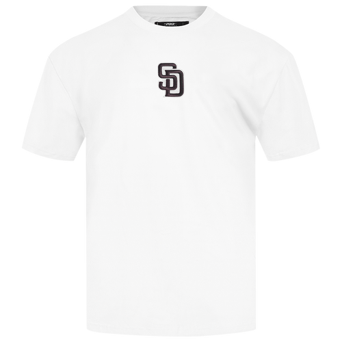 MENS - Pro Standard Padres Classic DS T-Shirt - White