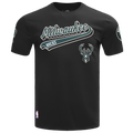 Pro Standard BUCKS SCRIPT TAIL SJ TEE - Pro Standard Black