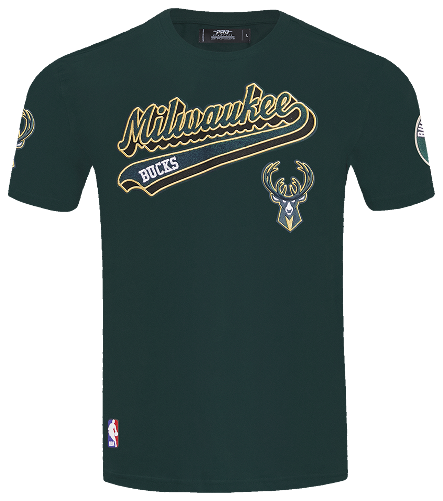 Pro Standard BUCKS SCRIPT TAIL SJ TEE - Men's