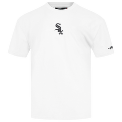 Men's - Pro Standard White Sox Classic DS T-Shirt - White/Black