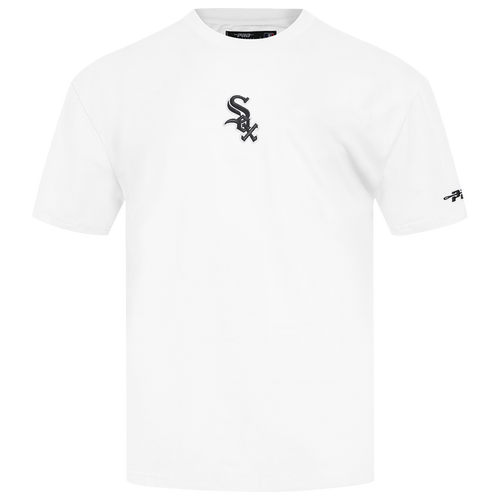  - Pro Standard White Sox Classic DS T-Shirt - White/Black