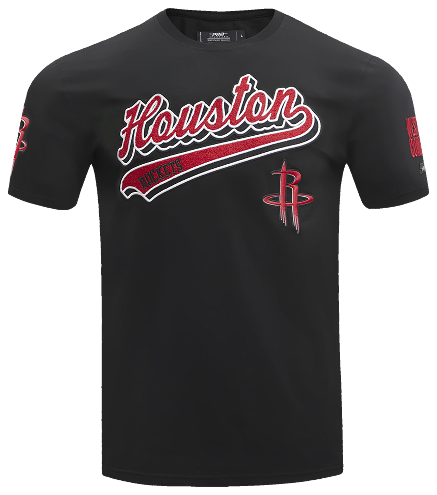 Pro Standard ROCKETS SCRIPT TAIL SJ TEE - Men's