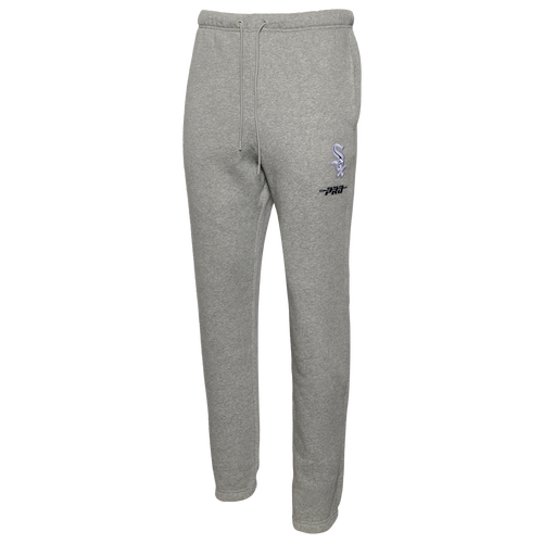  - Pro Standard White Sox Classic Sweatpant - Grey/White