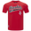 Pro Standard ROCKETS SCRIPT TAIL SJ TEE - Men's Red
