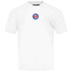Men's - Pro Standard Cubs Classic DS T-Shirt - White/Red
