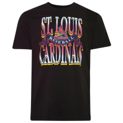 Men's - New Era Cardinals Short Sleeve T-Shirt - Black
