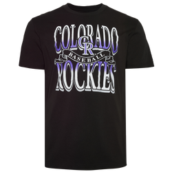 Men's - New Era Rockies Short Sleeve T-Shirt - Black