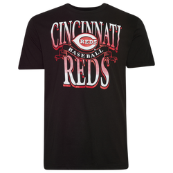 Men's - New Era Reds Short Sleeve T-Shirt - Black