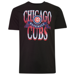Men's - New Era Cubs Short Sleeve T-Shirt - Black
