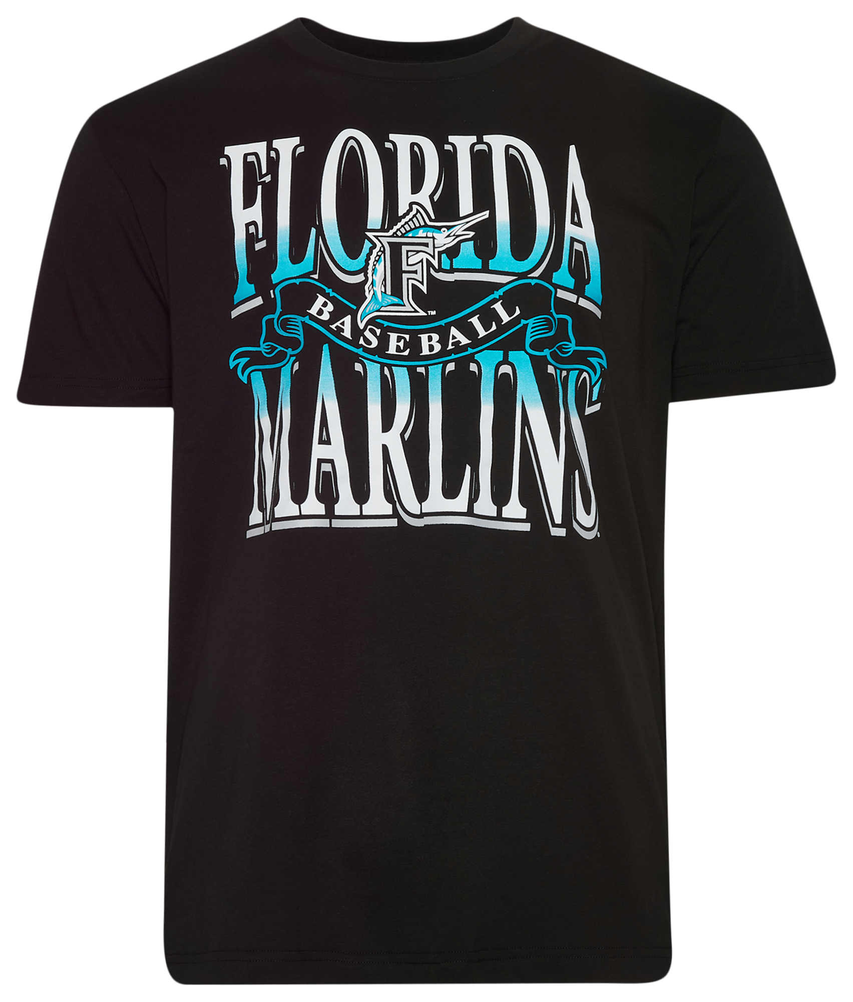 New Era Marlins Short Sleeve T-Shirt - Men's