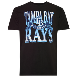 Men's - New Era Rays Short Sleeve T-Shirt - Black