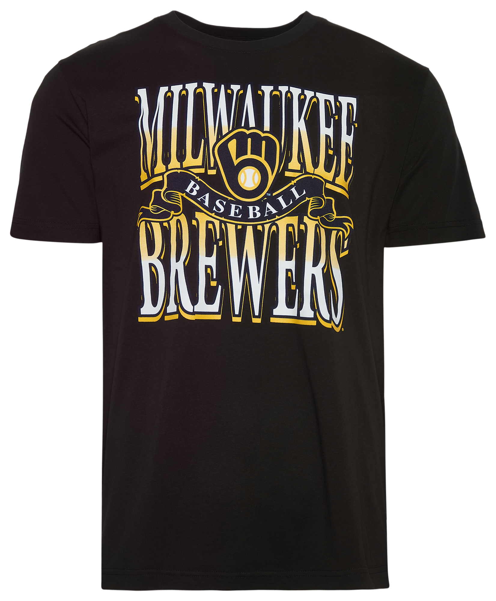 New Era Brewers Short Sleeve T-Shirt - Men's