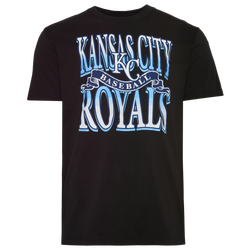 Men's - New Era Royals Short Sleeve T-Shirt - Black