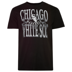 Men's - New Era White Sox Short Sleeve T-Shirt - Black