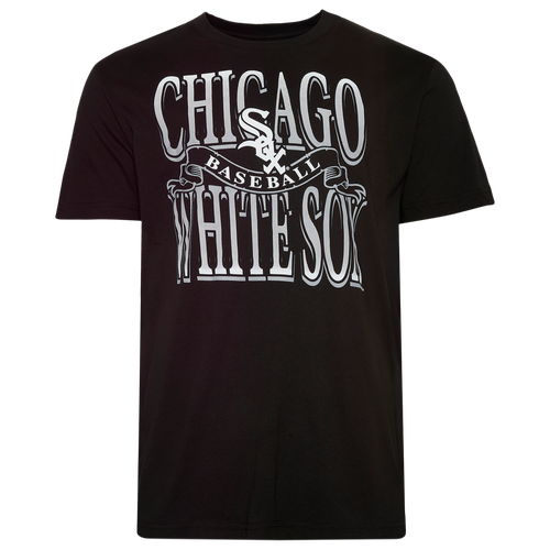 New Era Mens Chicago White Sox White Sox Short Sleeve T-Shirt - - Black